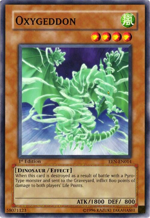 Oxygeddon (14) - YuGiOh Single