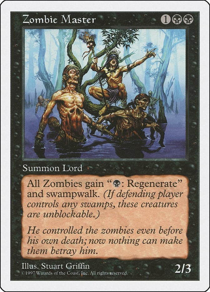 Zombie Master (69) [5ED] - MTG Single