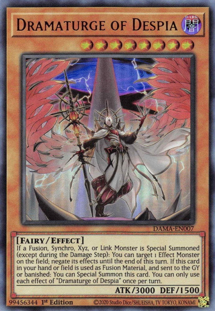 Dramaturge of Despia (7) (DAMA) - YuGiOh Single