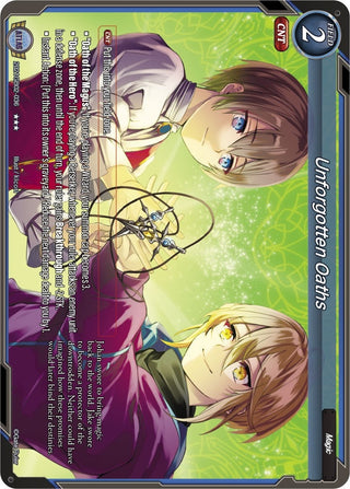 Unforgotten Oaths (2021) [GB02] - Gate Ruler Single
