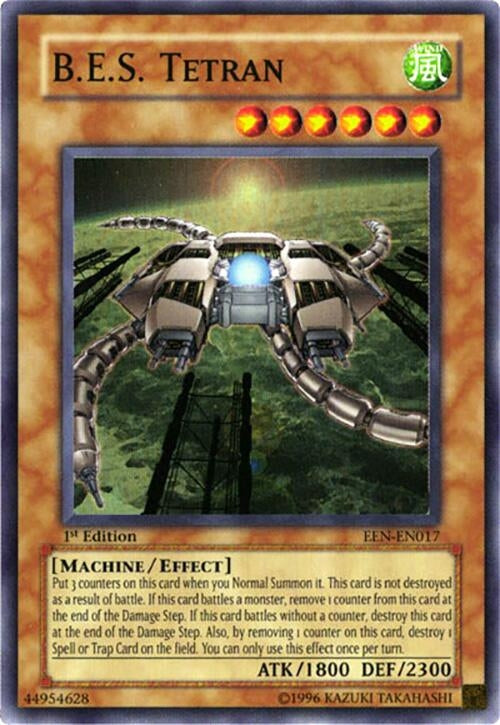 B.E.S. Tetran (17) - YuGiOh Single