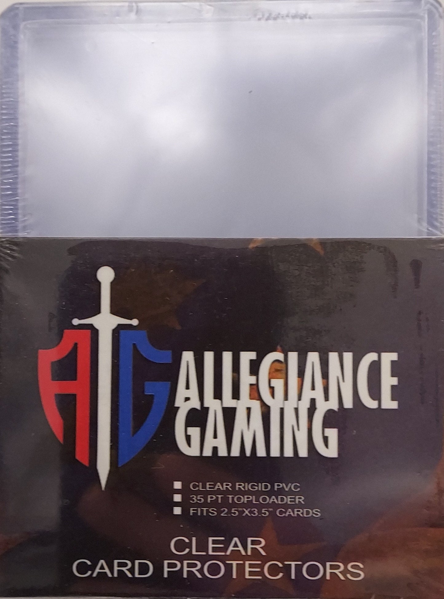 Image for 3" x 4" Clear Toploader (25 Pack) - Collectible Storage
