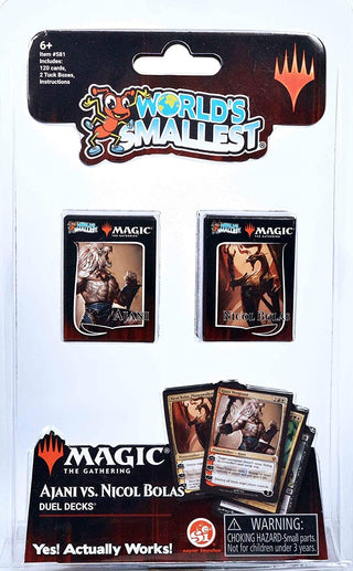 Duel Decks: Ajani vs. Nicol Bolas - World’s Smallest [UMP] - MTG Sealed