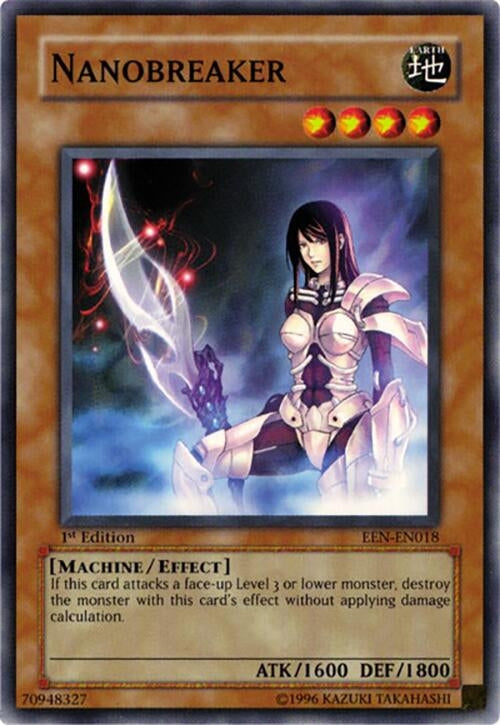 Nanobreaker (18) - YuGiOh Single