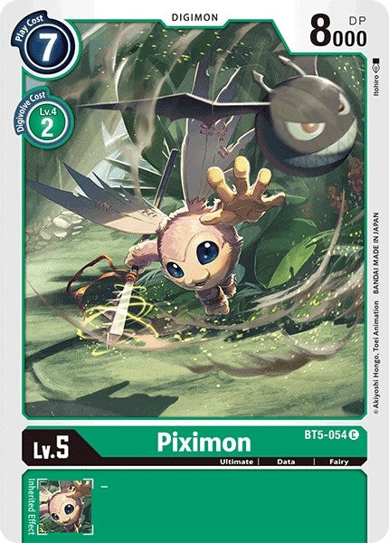 Piximon (5054) [BT05] - Digimon Card Game Single