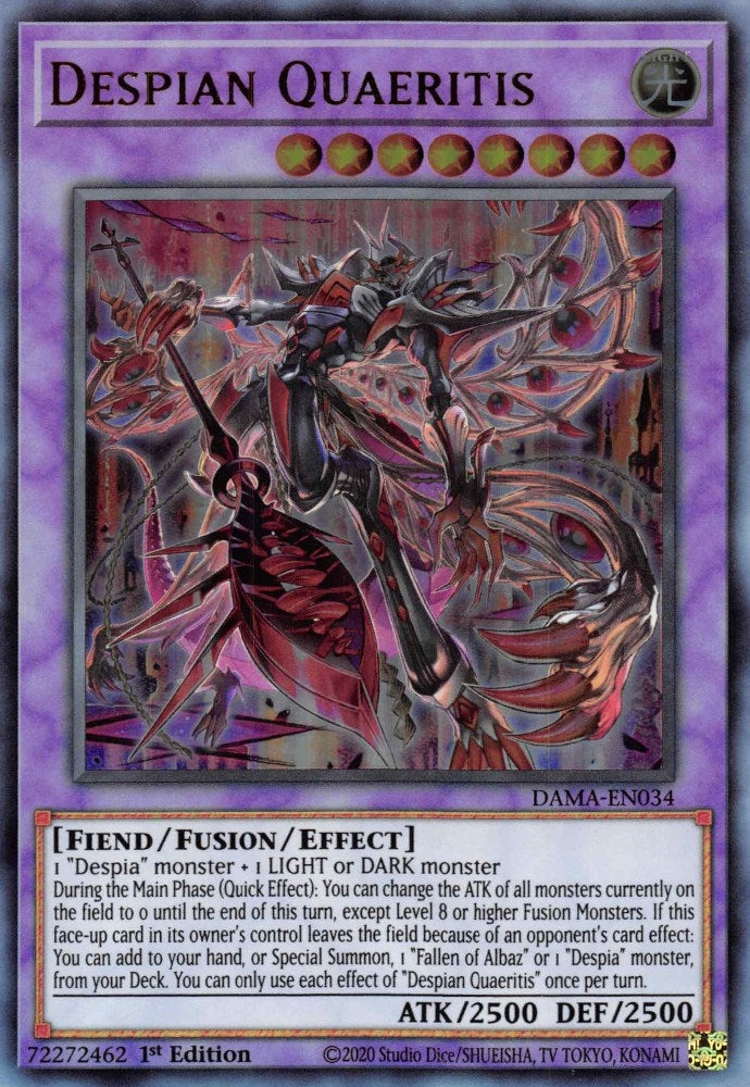 Despian Quaeritis (34) (DAMA) - YuGiOh Single