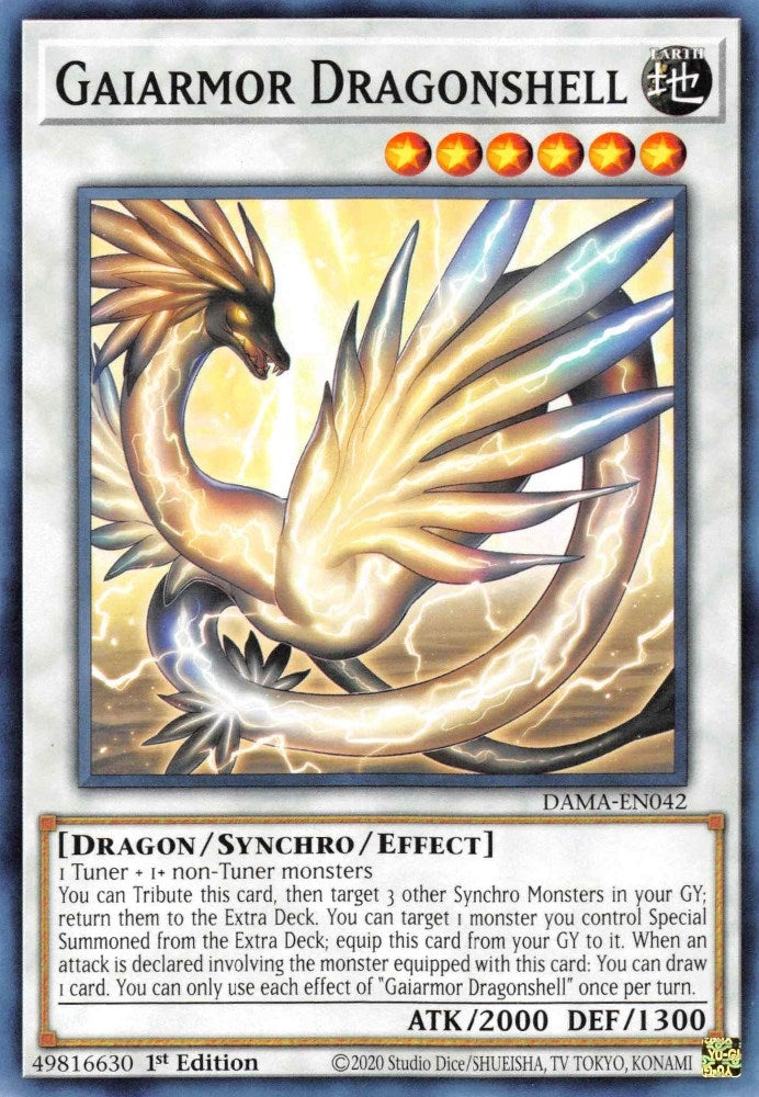 Gaiarmor Dragonshell (42) (DAMA) - YuGiOh Single