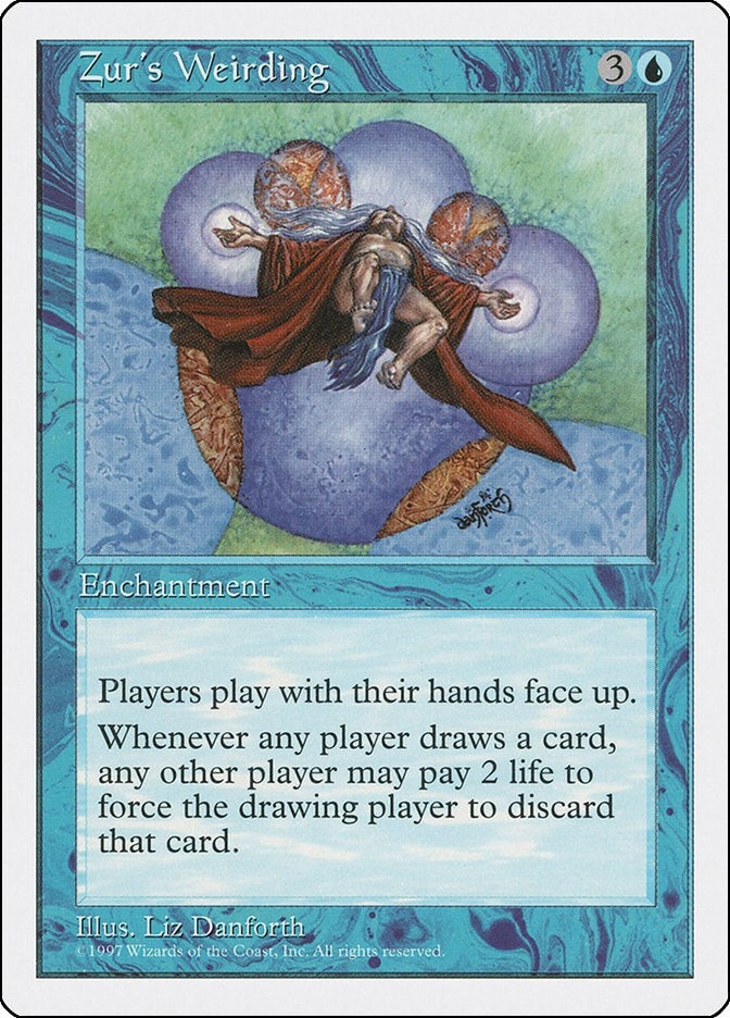 Zur’s Weirding [5ED] - MTG Single
