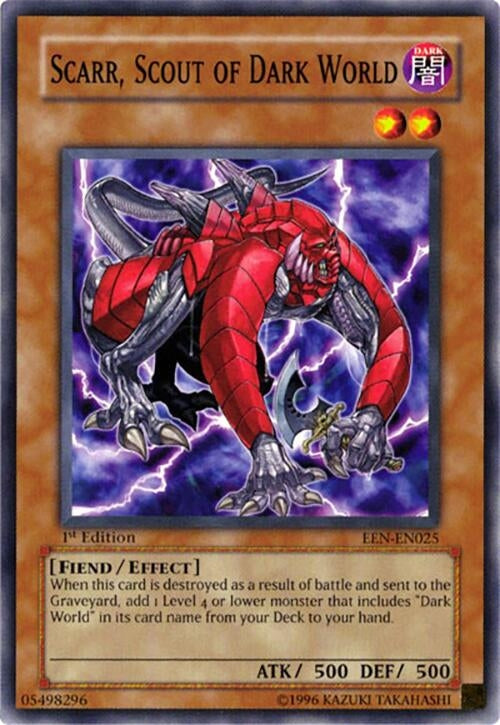 Scarr Scout of Dark World (25) - YuGiOh Single