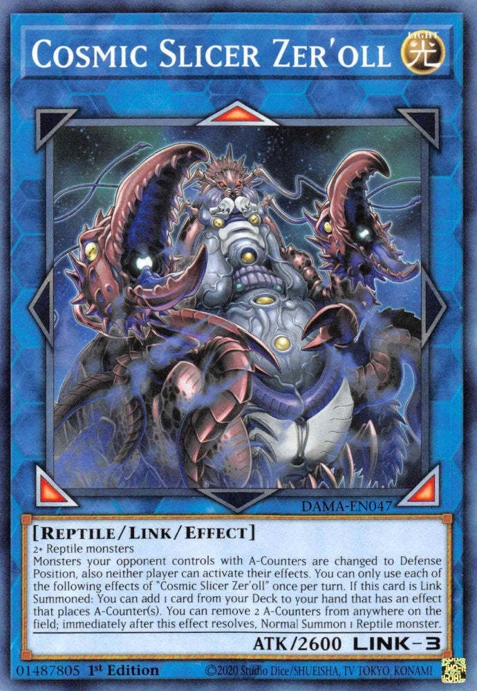 Cosmic Slicer Zer’oll (47) (DAMA) - YuGiOh Single