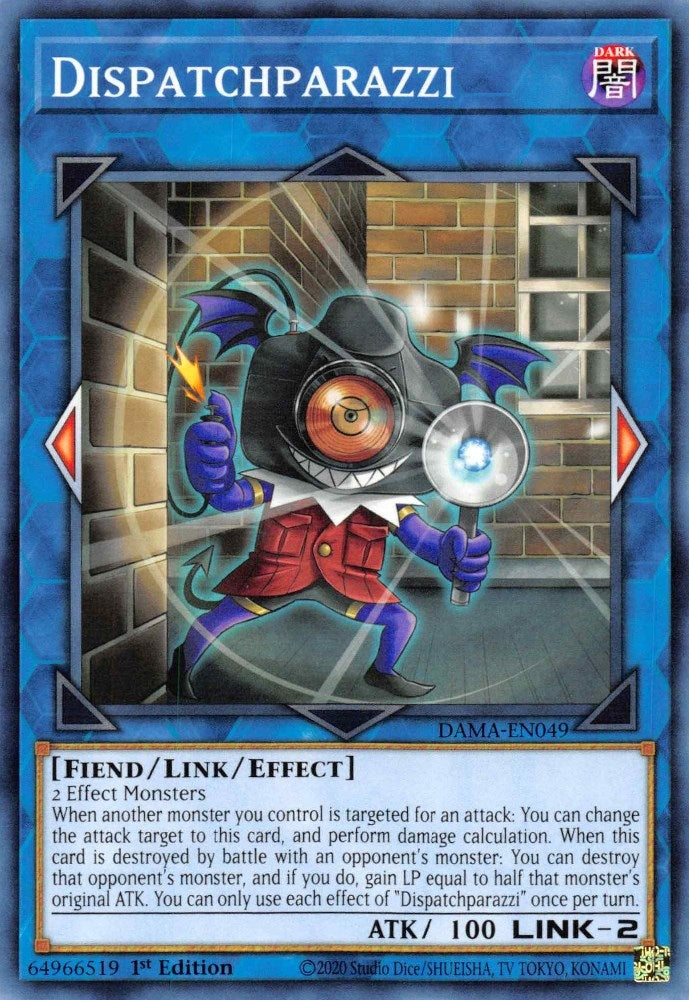 Dispatchparazzi (49) (DAMA) - YuGiOh Single