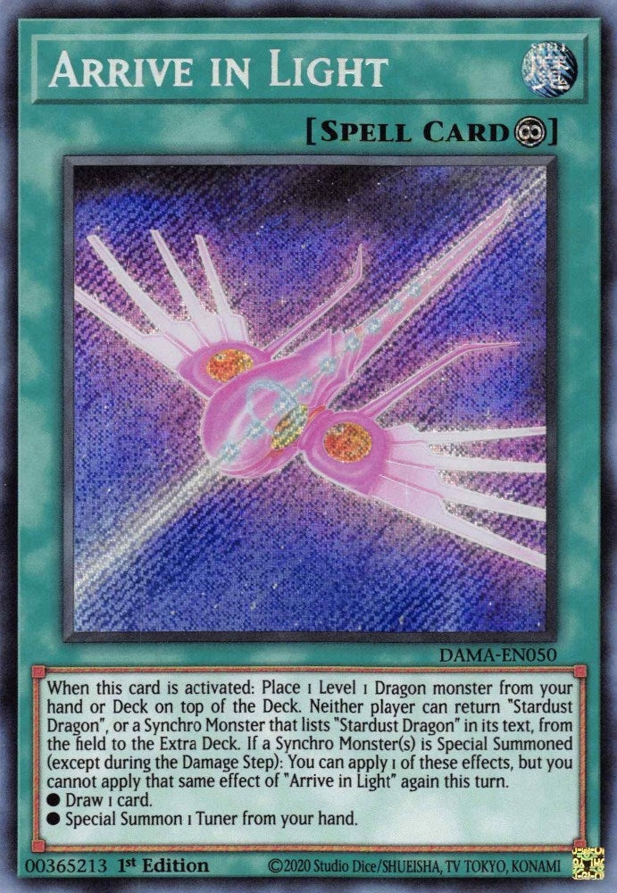 Arrive in Light (50) (DAMA) - YuGiOh Single