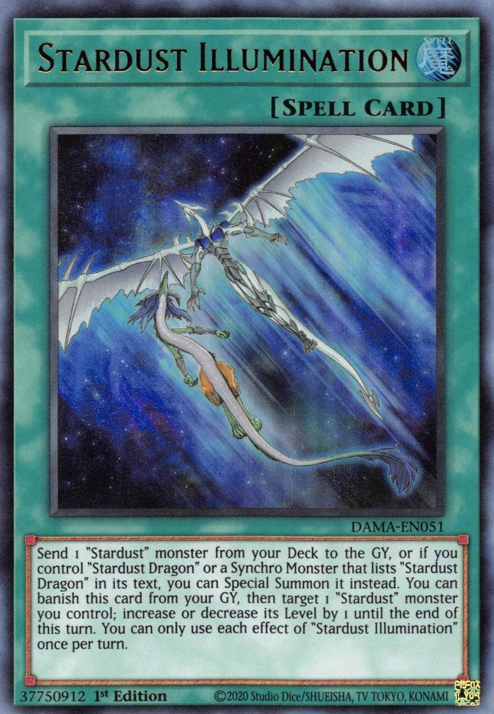 Stardust Illumination (51) (DAMA) - YuGiOh Single