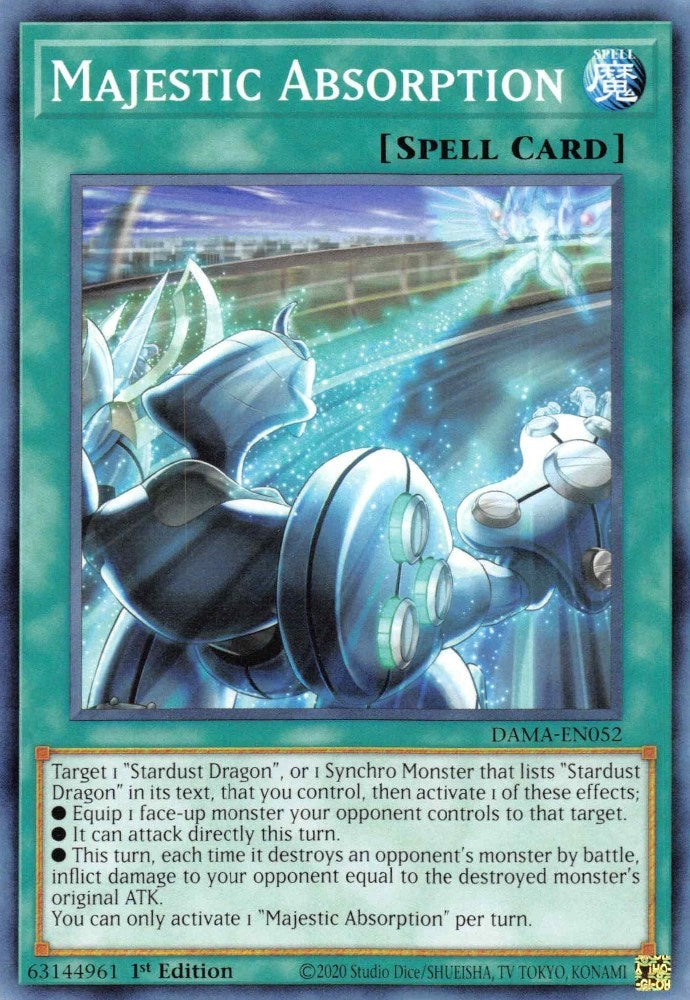 Majestic Absorption (52) (DAMA) - YuGiOh Single