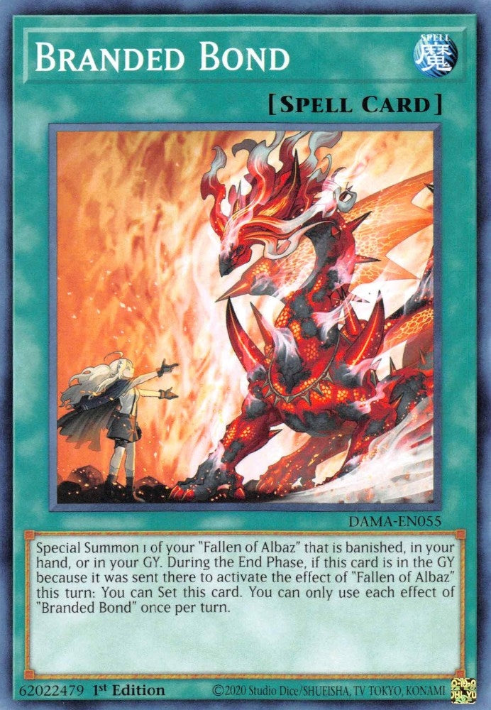 Branded Bond (55) (DAMA) - YuGiOh Single