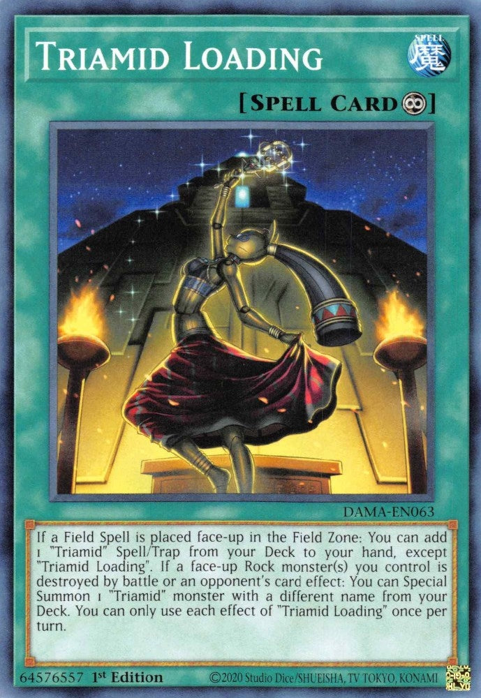Triamid Loading (63) (DAMA) - YuGiOh Single