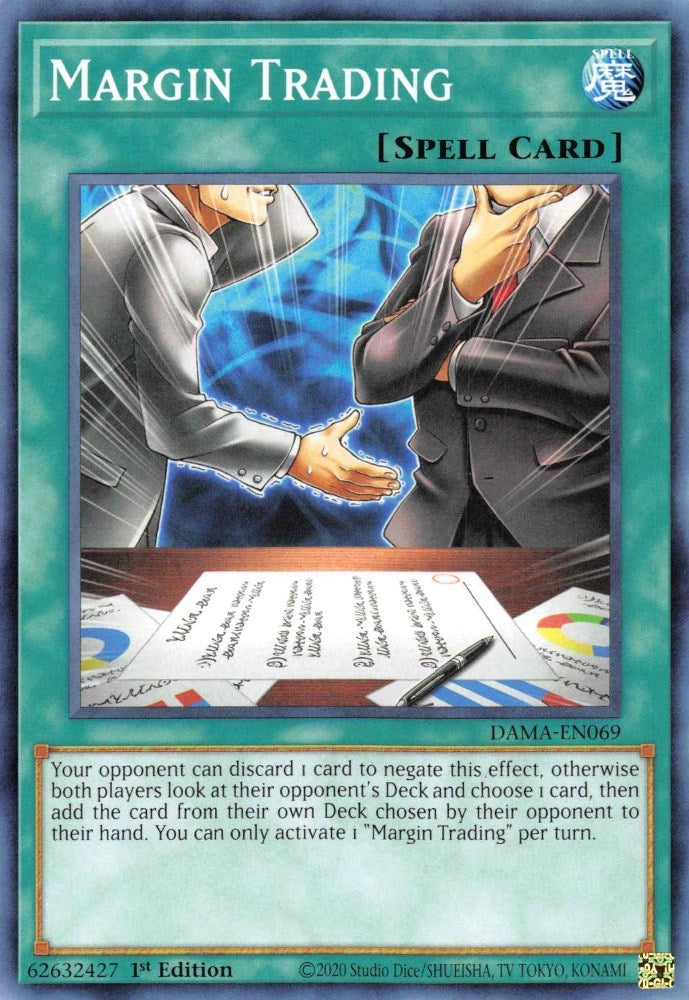 Margin Trading (69) (DAMA) - YuGiOh Single