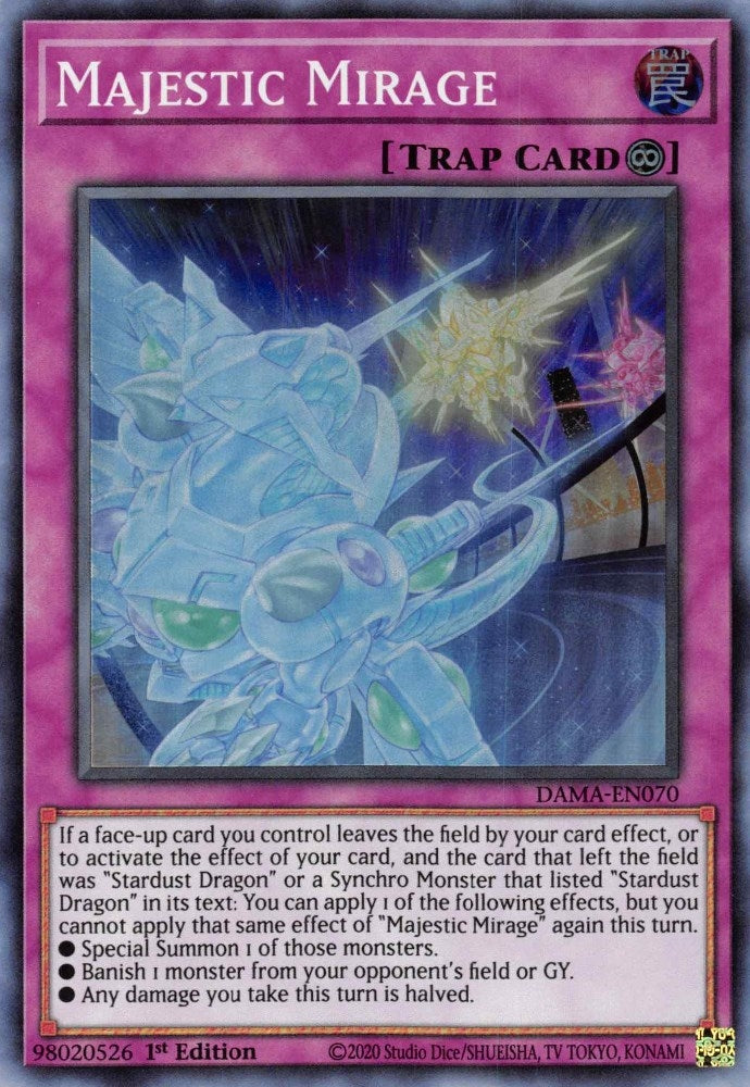 Majestic Mirage (70) (DAMA) - YuGiOh Single