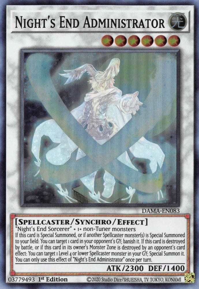 Night’s End Administrator (83) (DAMA) - YuGiOh Single