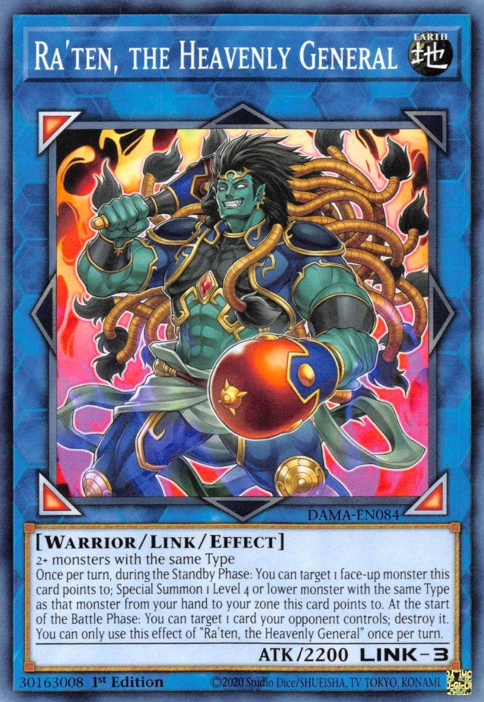 Ra’ten the Heavenly General (84) (DAMA) - YuGiOh Single