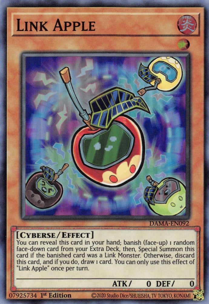 Link Apple (92) (DAMA) - YuGiOh Single