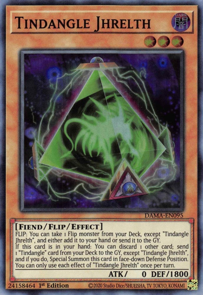 Tindangle Jhrelth (95) (DAMA) - YuGiOh Single