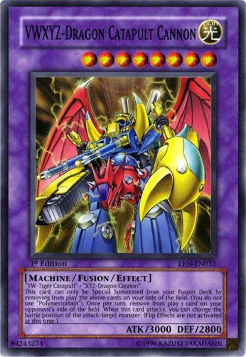 VWXYZ-Dragon Catapult Cannon (31) - YuGiOh Single