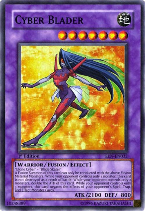 Cyber Blader (32) - YuGiOh Single