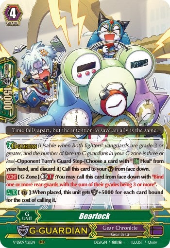 Bearlock (9121) [V-SS09] - Cardfight Vanguard Single
