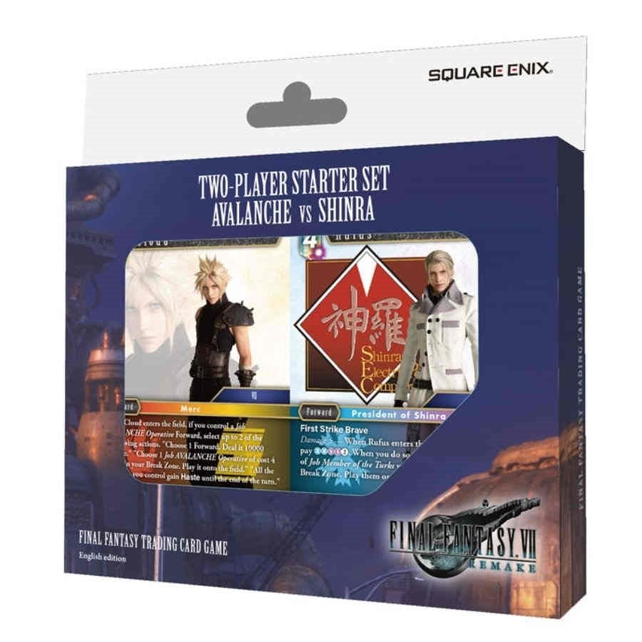Two-Player Starter Set: Avalanche vs Shinra [15] - Final Fantasy TCG Sealed