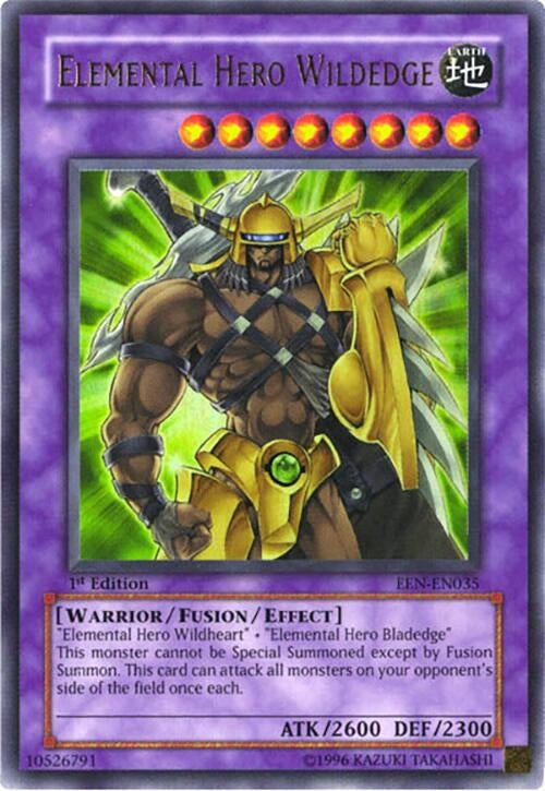 Elemental Hero Wildedge (35) - YuGiOh Single
