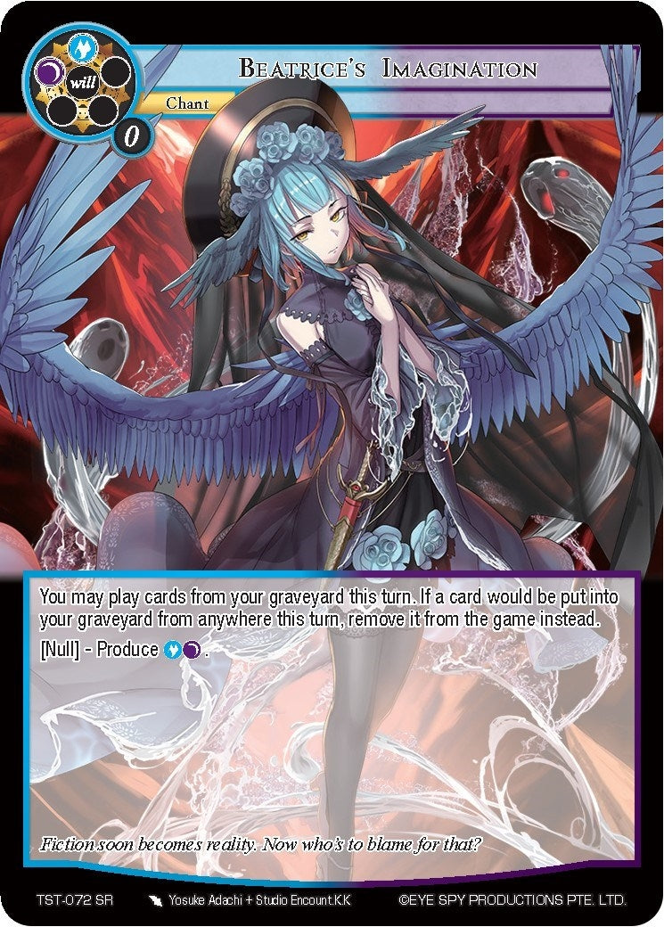 Beatrice’s Imagination (72) [TST] - Force of Will Single