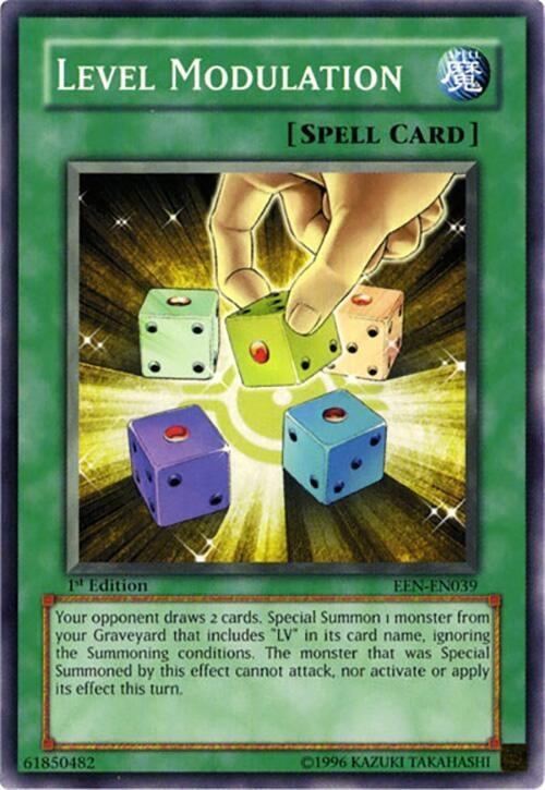 Level Modulation (39) - YuGiOh Single