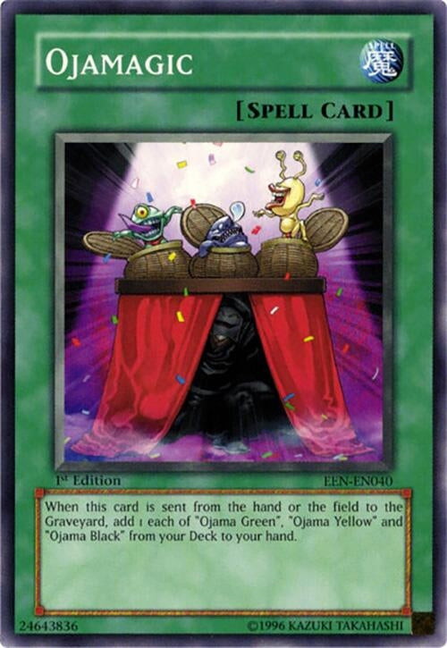 Ojamagic (40) - YuGiOh Single
