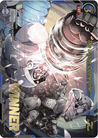 The Buster Clothesline! (Winner Stamped) (20) [GPR] - Gate Ruler Single