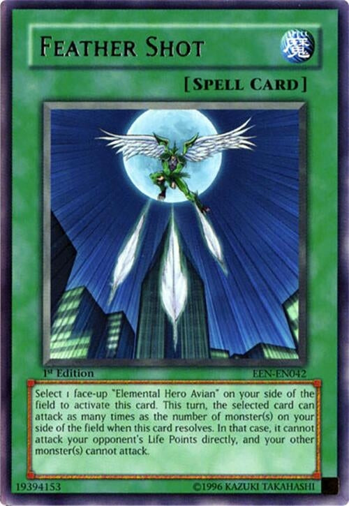 Feather Shot (42) - YuGiOh Single