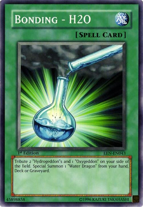 Bonding - H2O (43) - YuGiOh Single