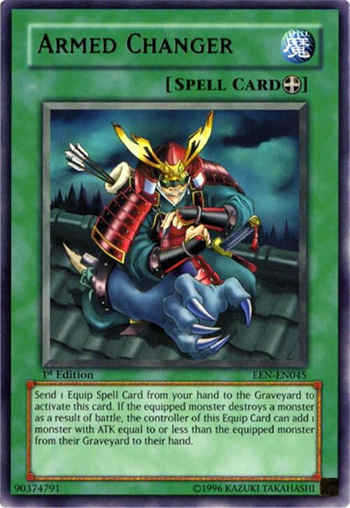 Armed Changer (45) - YuGiOh Single