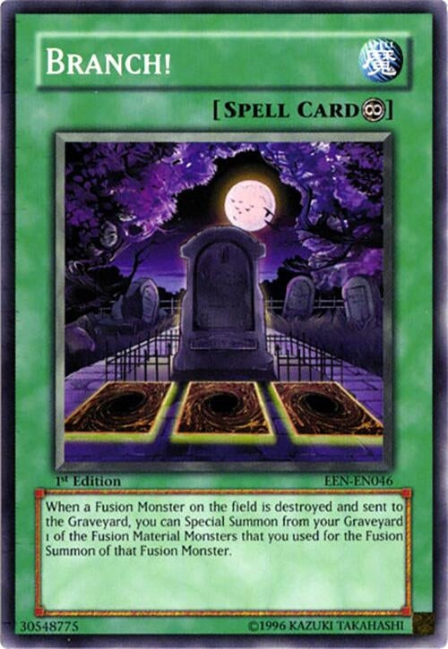 Branch! (46) - YuGiOh Single