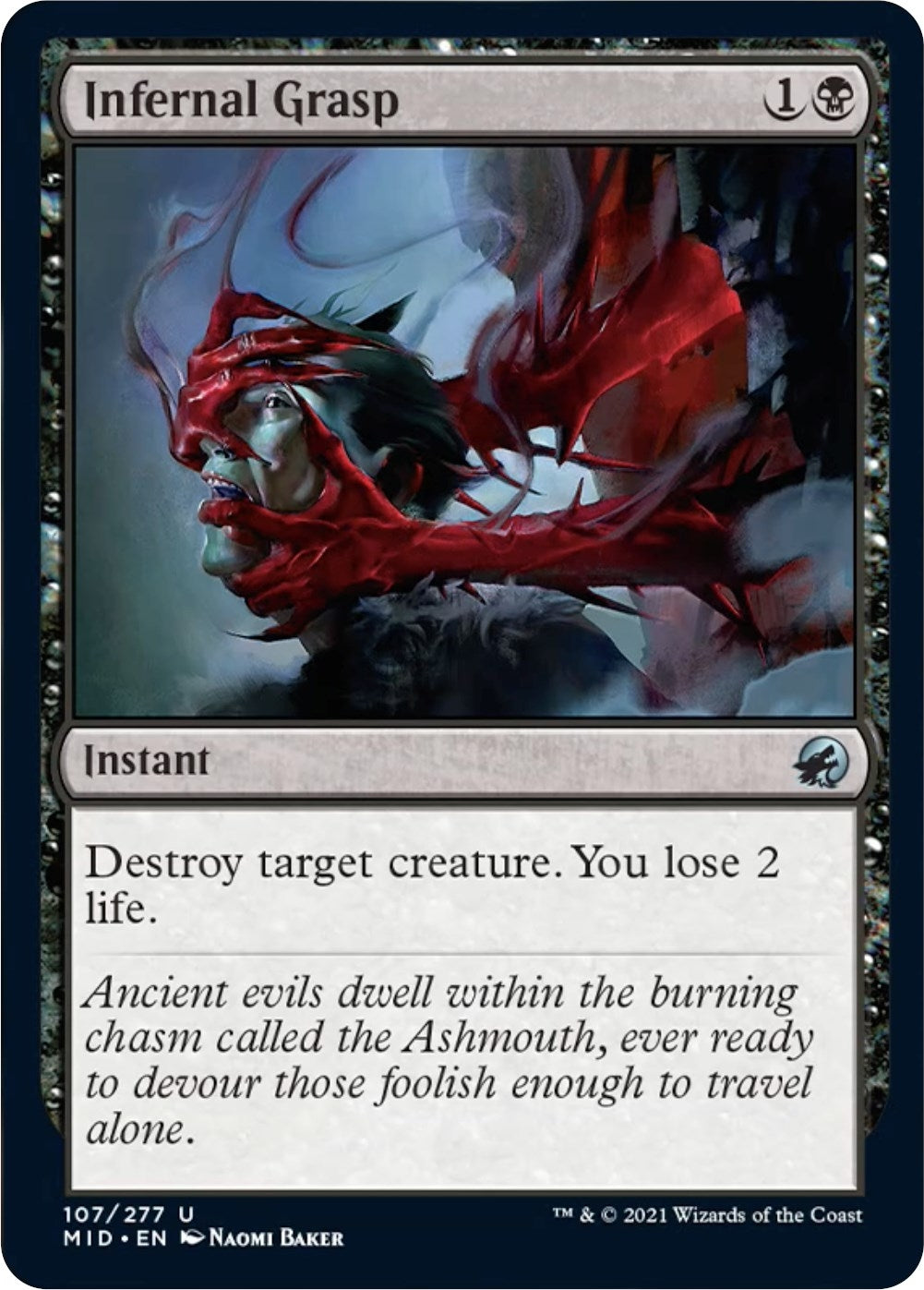 Infernal Grasp (107) [MID] - MTG Single