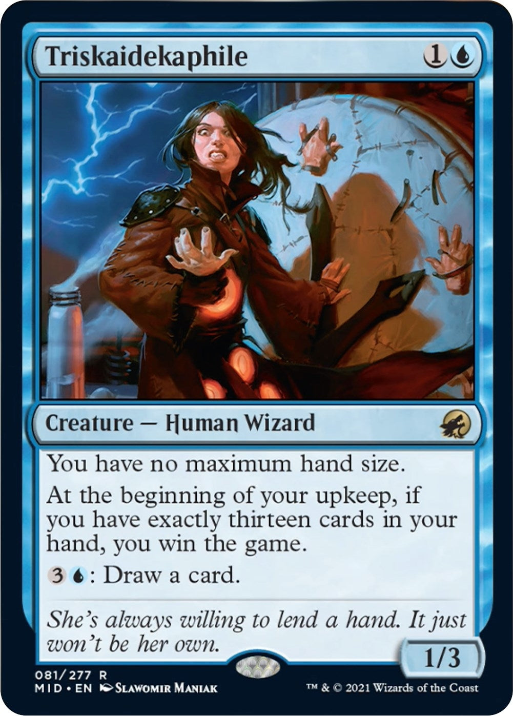Triskaidekaphile (81) [MID] - MTG Single