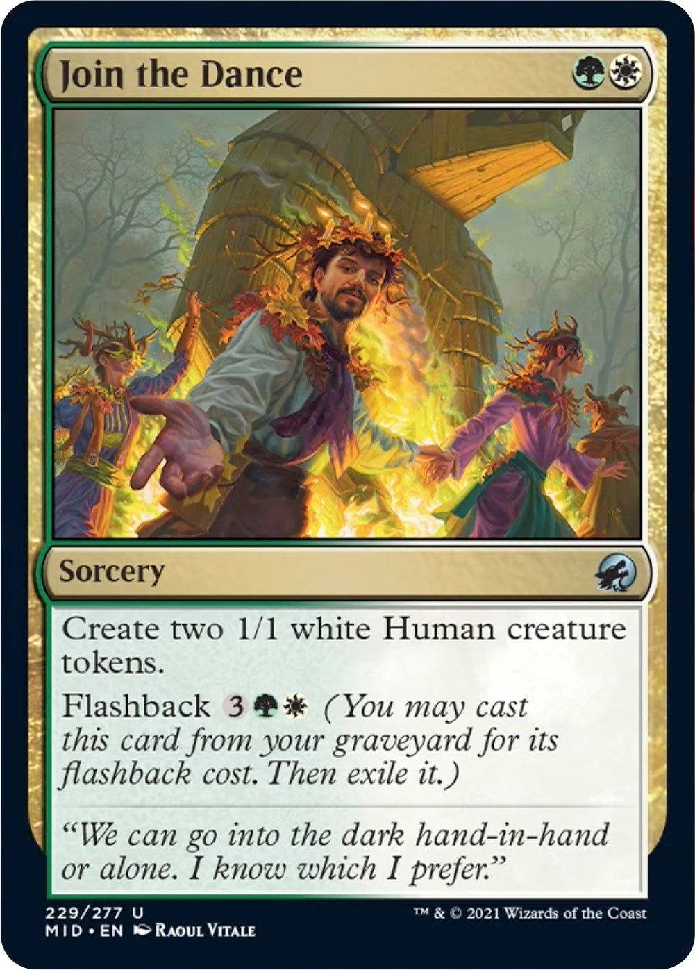 Join the Dance (229) [MID] - MTG Single