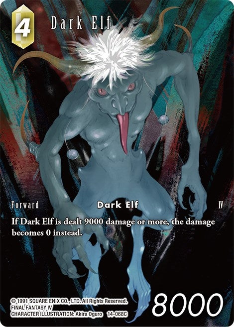 Dark Elf (Full Art) (14) [OP14] - Final Fantasy TCG Single