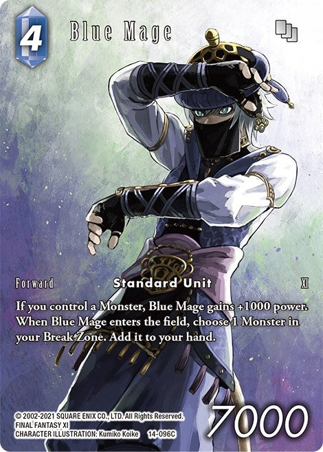 Blue Mage (Full Art) (14) [OP14] - Final Fantasy TCG Single