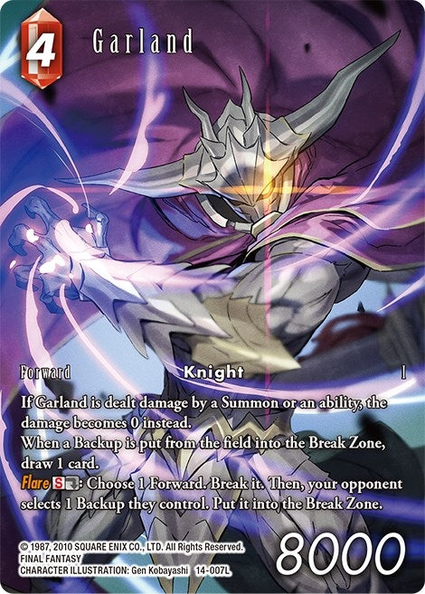 Garland (Full Art) (14) [OP14] - Final Fantasy TCG Single