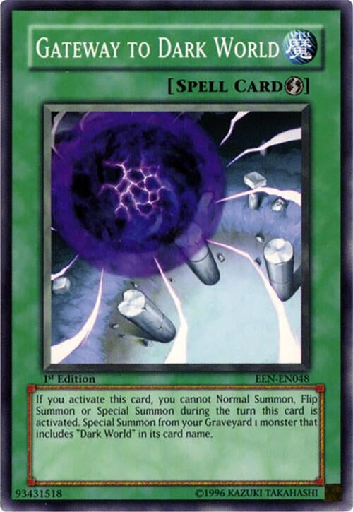 Gateway to Dark World (48) - YuGiOh Single