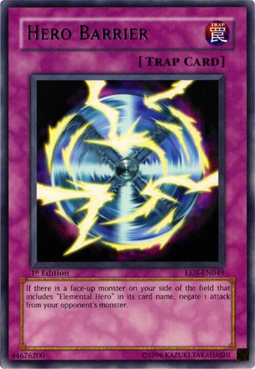 Hero Barrier (49) - YuGiOh Single