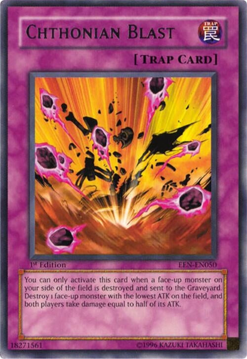 Chthonian Blast (50) - YuGiOh Single