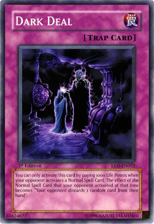 Dark Deal (52) - YuGiOh Single