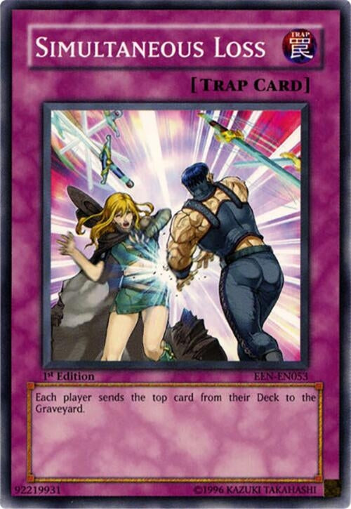 Simultaneous Loss (53) - YuGiOh Single